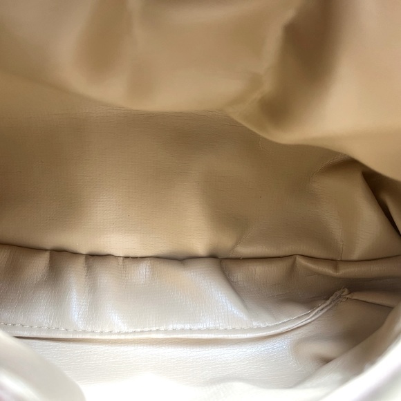 Pierre Cardin vintage brown snakeskin shouder bag with tan leather lining - Picture 8 of 14